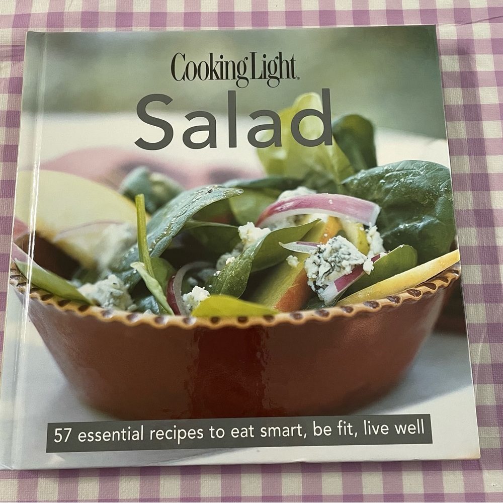 Cooking Light “Salad” Cookbook